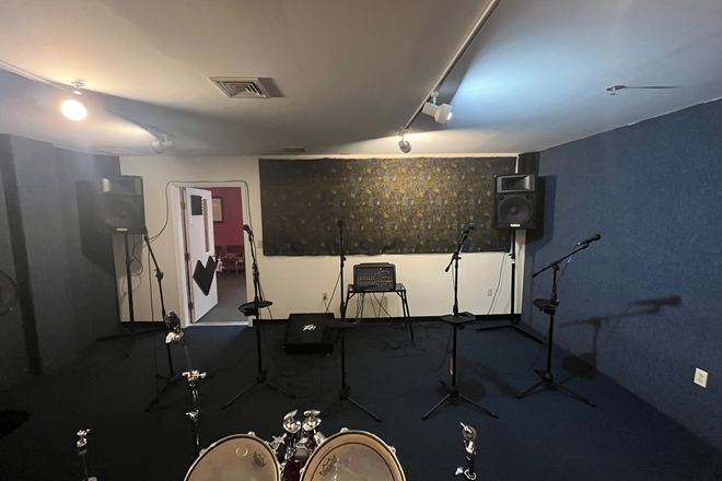 Real HomeFront 2.0 rehearsal space