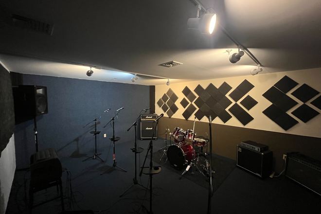 Real HomeFront 2.0 rehearsal space