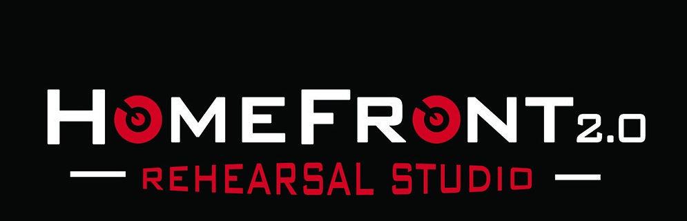 Official HomeFront 2.0 rehearsal studio logo