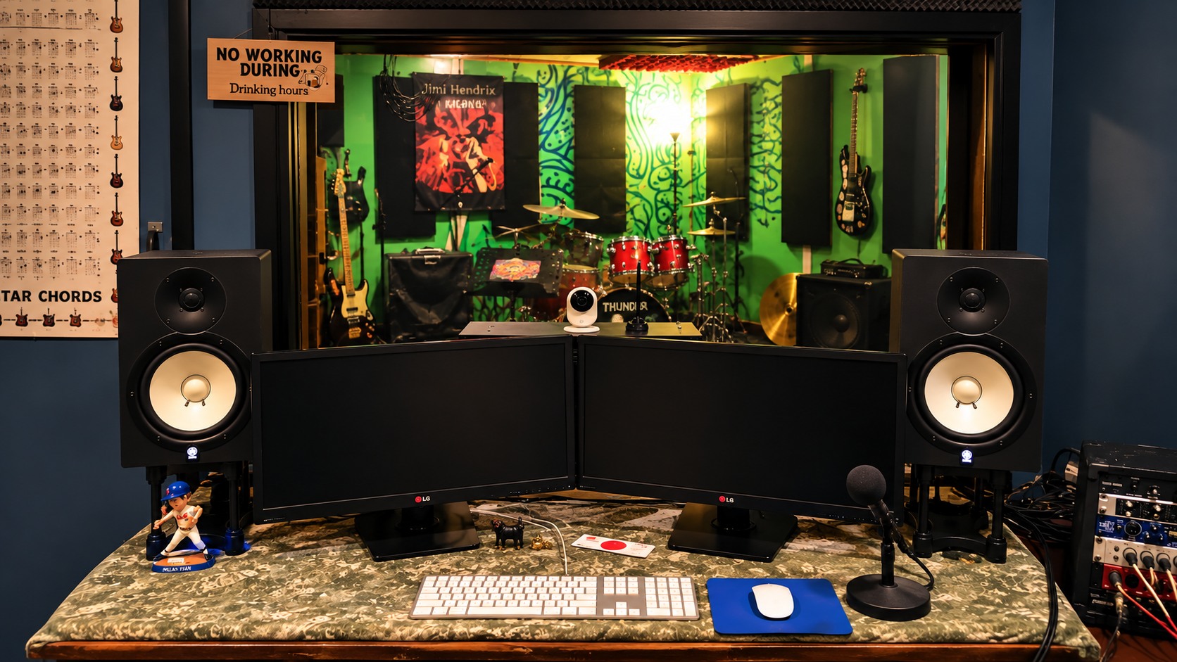 Previously approved HomeFront 1.0 control room photo
